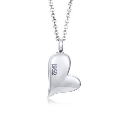 Custom Heart Pendant Necklace