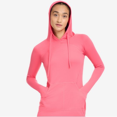 BloqUV Women's Sun Protection UPF 50+ Long Sleeve Hoodie Dress