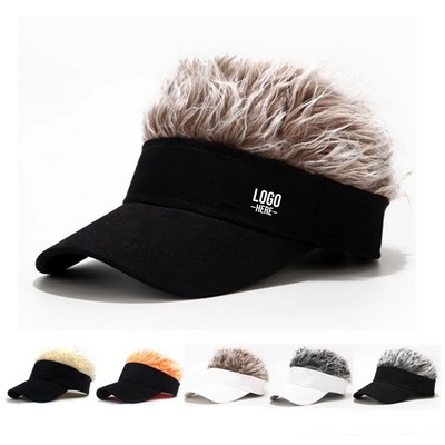 Wig Peaked Baseball Caps