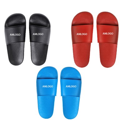 Sturdy Thick-Soled PVC Sandals