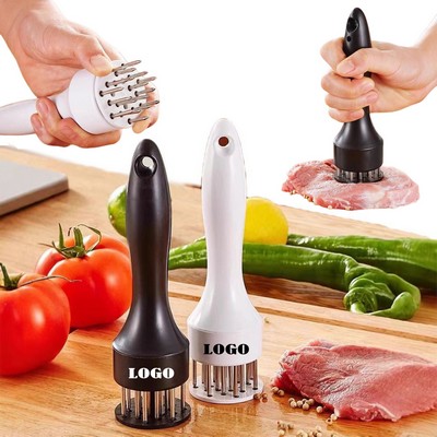Meat Tenderizer Tool With Stainless Steel Needle Blades