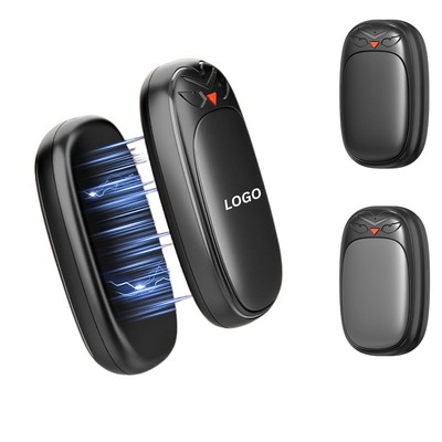Split-Magnetic Hand Warmer | 5000mAh USB Power Bank & Pocket Heater