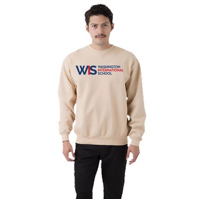 GD Long Sleeve Heavy Fleece PO Unisex Crew