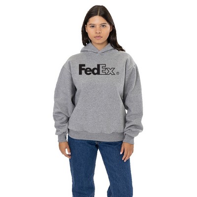 Triblend Fleece Unisex Hooded Pullover