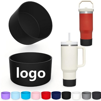 Outdoor Sports Portable Silicone Cup Sleeve