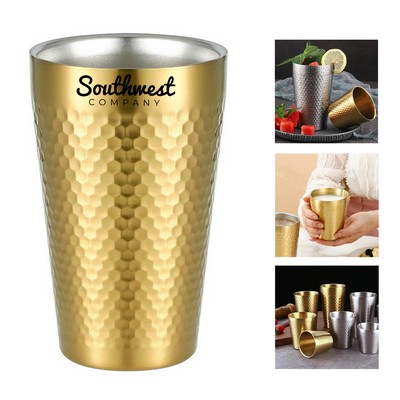 15oz Stainless Steel BPA-Free Pint Cup
