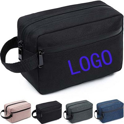 Portable travel waterproof toiletry bag