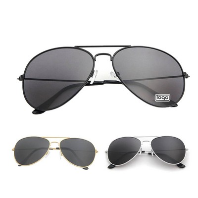 Adult Metal Pilot Sunglasses