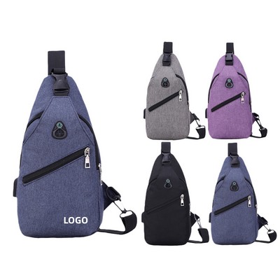 Crossbody Sling Chest Bag