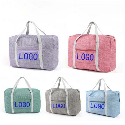 Single-shoulder luggage handle bag