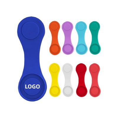 Golf Silicone Cap Clip
