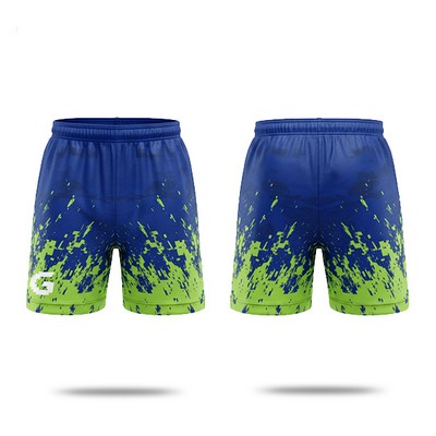 Sublimation UPF Mesh Training Shorts