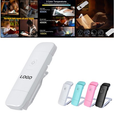 Portable LED Book Light with Bookmark Function - By Sea