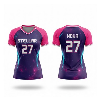 Women's Sublimation Soccer Jersey - 150G Interlock