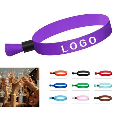 Disposable wristband