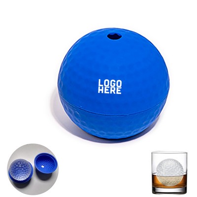 Golf Ball Ice Molds