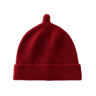 Cashmere & Wool Knit Beanie