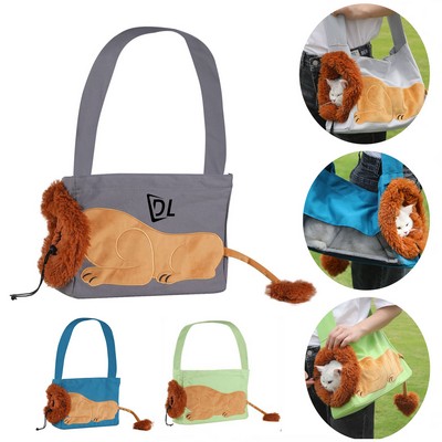 Outdoor Crossbody Breathable Pet Bag