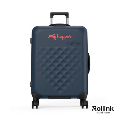 Rollink® Flex 360 Medium Checked 4 Wheel Suitcase