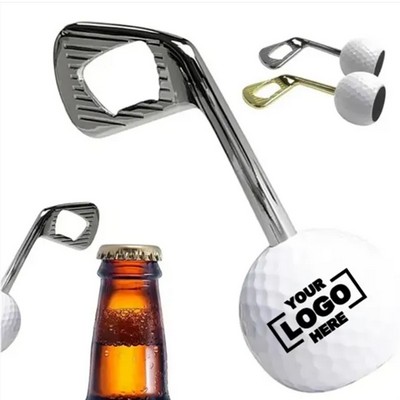 Golf Ball Bottle Opener