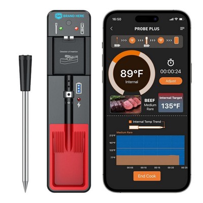 Smart Wireless Bluetooth Meat Thermometer