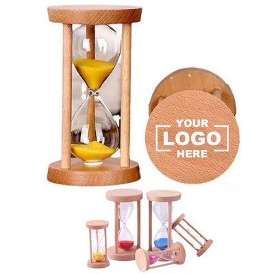 Wooden Sand Timer 3 Minutes