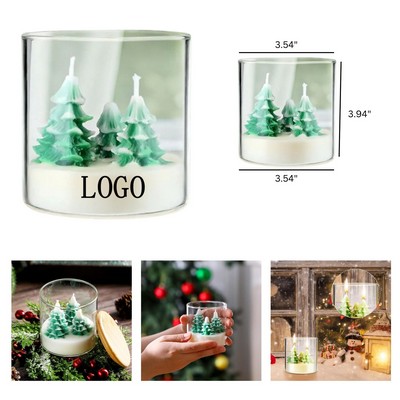 Soy Wax Christmas Candle