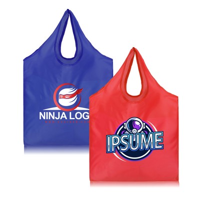 Foldable Shopping Tote Bag
