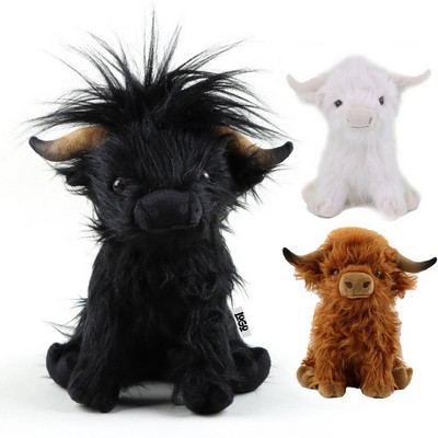 Highland Cow Plush Toy