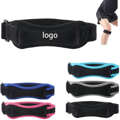 Adjustable Patella Knee Strap for Support and Pain Relief