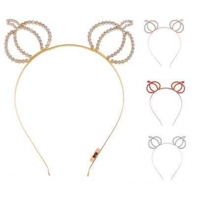 Weird Pumpkin Headband for Halloween