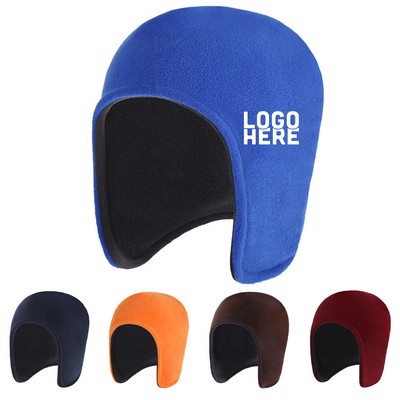 Polar Fleece Earflap Hat
