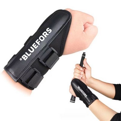 Reinforced Golf Wrist Brace