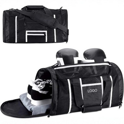 Boxing & Fitness Gym Duffle Bag Single Shoulder Crossbody Jiu-Jitsu Equipment Sports Luggage