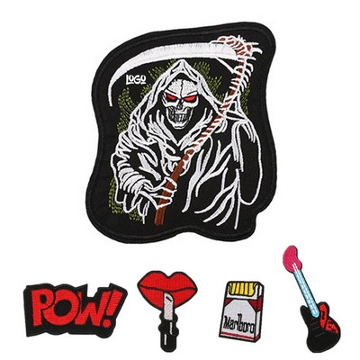 Embroidered Cloth Patches