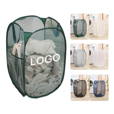 Practical Folding Household Laundry Basket