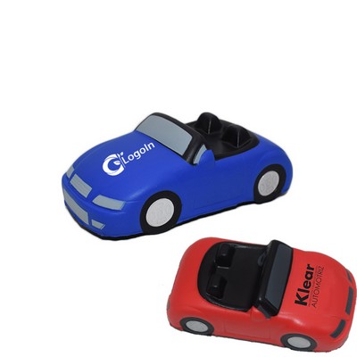 PU Sports Car Stress Toy Gifts Stress Ball Funny Toy Anxiety Relief