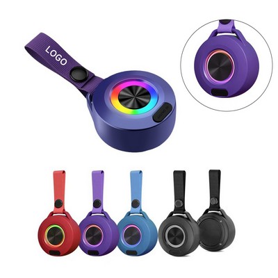 Light Mini Portable Bluetooth Speaker