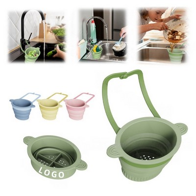 Silicone Collapsible Dish Drainer
