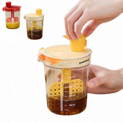 Manual Seasoning Mixing Cup