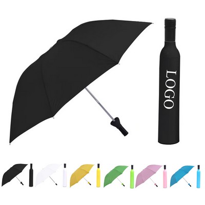 Wine Bottle Umbrella