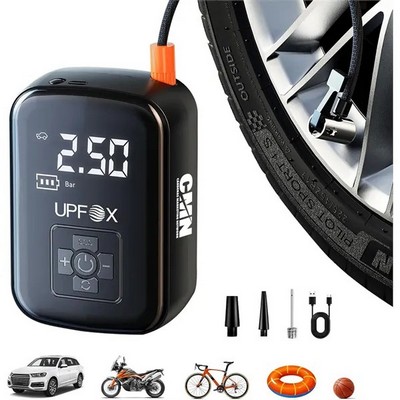 Cordless Tire Inflator Portable Air Compressor