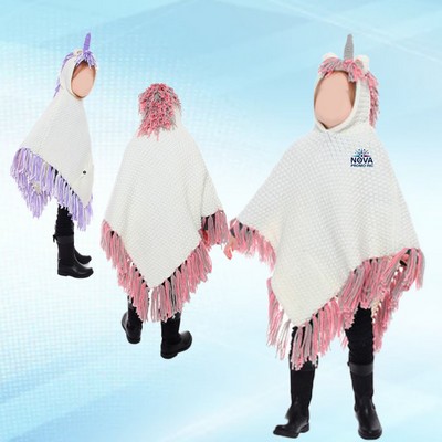 Hooded Poncho Cape for Babies and Toddlers for Extra Protection and Comfort on Rainy Days