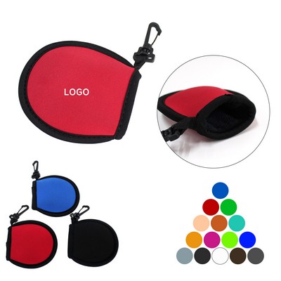 Golf Ball Cleaner Pouch