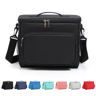 Oxford Cloth Hand-Held Bill Shoulder Bento Bag