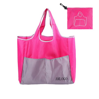 The Versatile Oxford Cloth Tote