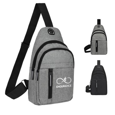Outdoor Crossbody Sling Backpack