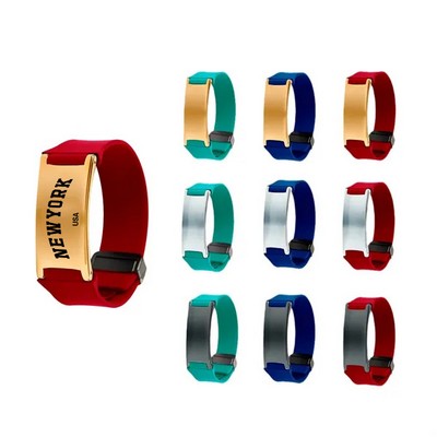 Negative Ion Anti-static Silicone Energy Balance Wristband