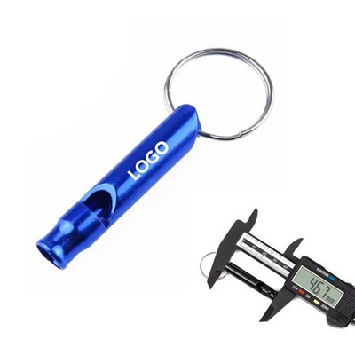 Mini Emergency Whistle Key Rings