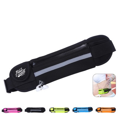 Reflective Polyester Fanny Pack